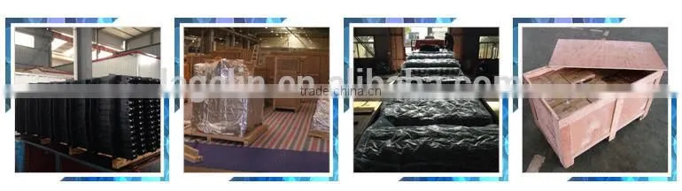 MS32 heat treatment embedded scraper transporter conveyor chain for Coal Mine