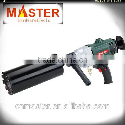 Quality Diamond Concrete Core Drilling Machine With Bits ZIZ MT-03-80