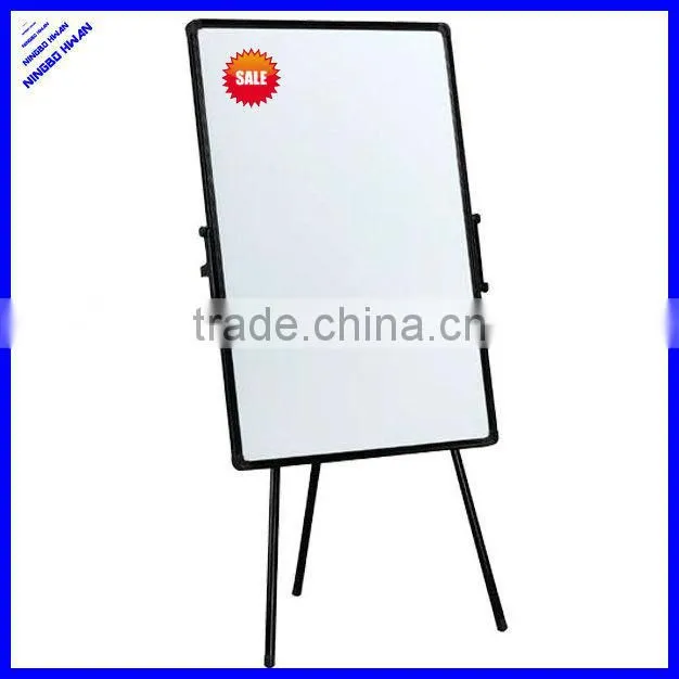 High quality 60x90cm mobile green board stand with wheels