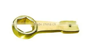 hammering open end bent spanner explosion proof