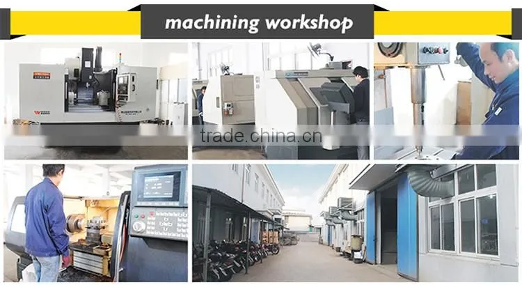 Precision aluminium die casting cover for farm machine parts