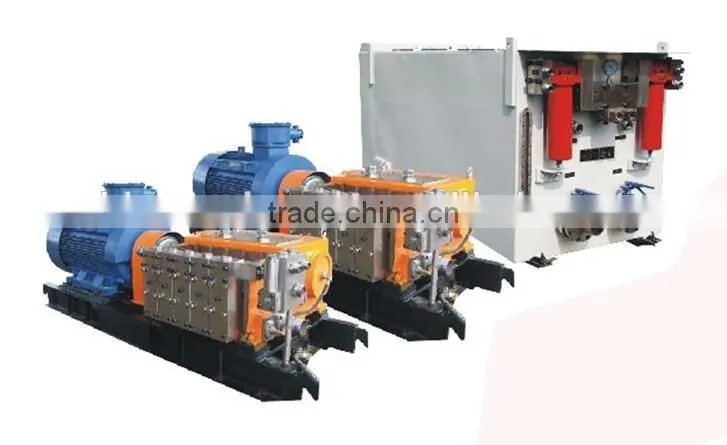 2017 china coal BRW125/31.5 Emulsion Pump Station_coal mine emulsion pump for sale