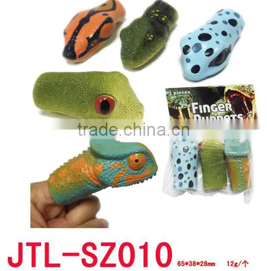 Sell Novelty Animal Finger Puppet toys for Children