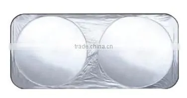 Custom Foldable Car Front Sunshade,cheap windshield shade