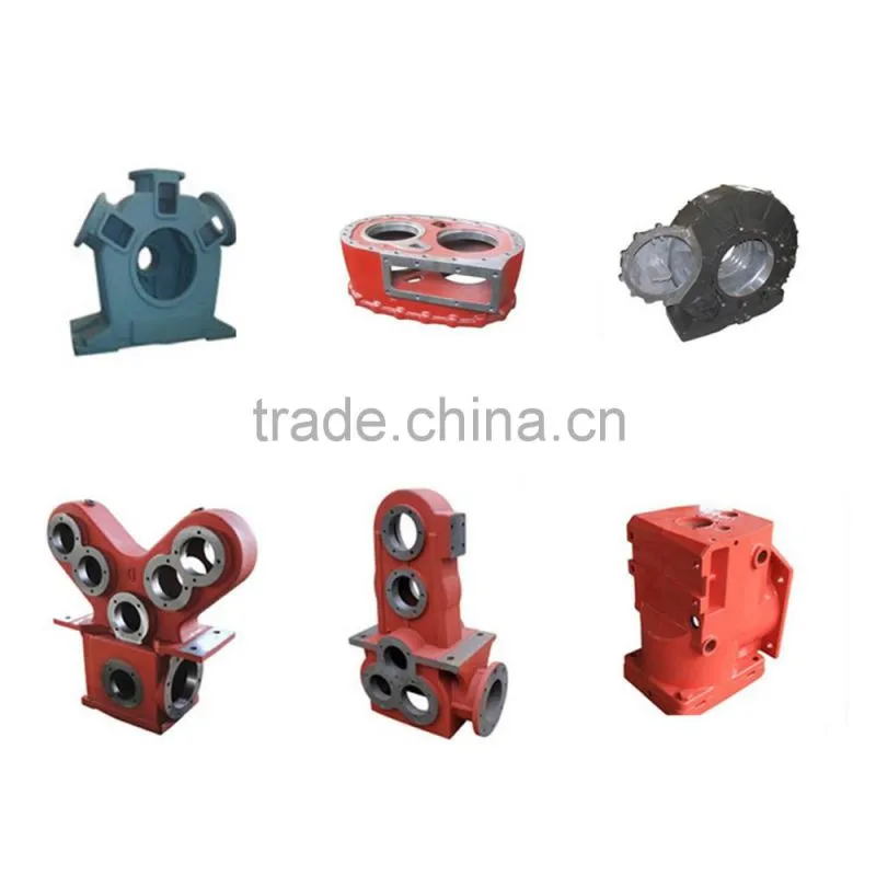 sand transmission housing