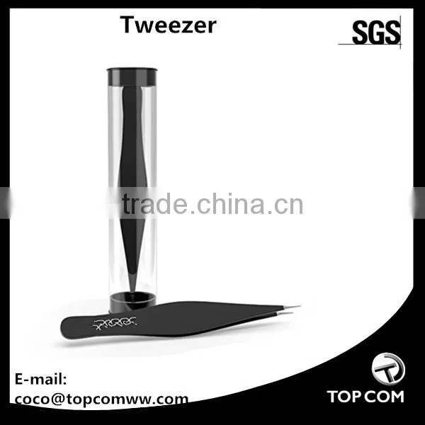 hot brand long eyebrow stamps tweezer