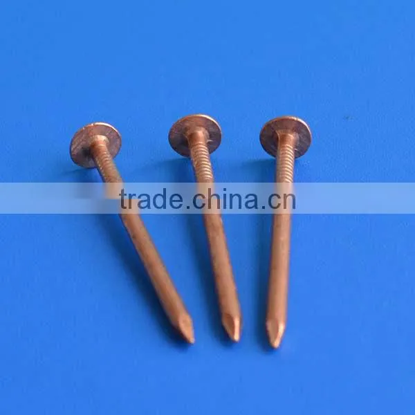 copper clout nails
