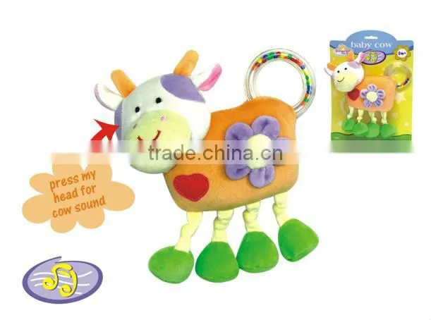 new design stuffed cartoon plush toys for promotion with EN71