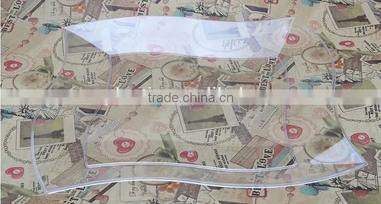 custom clear plastic disposable plates,disposable plastic plate,square clear disposable plastic plates