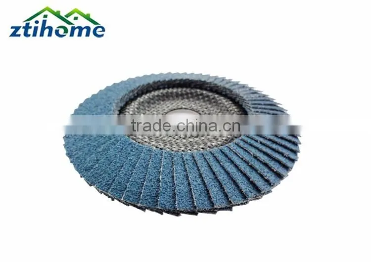 Abrasive Flap Disc for polishing Stainless Steel
