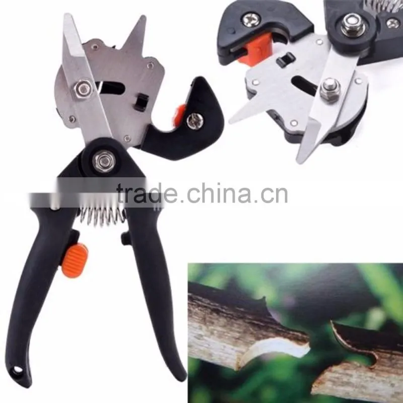 Garden Grafting Machine Set Pruning Shears Pruners Scissors Tree Cutting Tool
