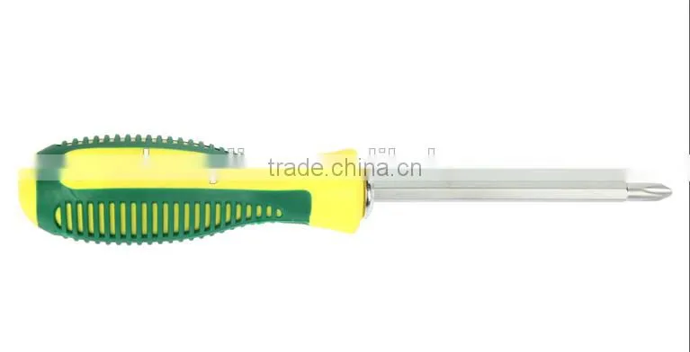 Berrylion Dual use 6*100 Phillips and Slotted Screwdriver CR-V Screwdriver