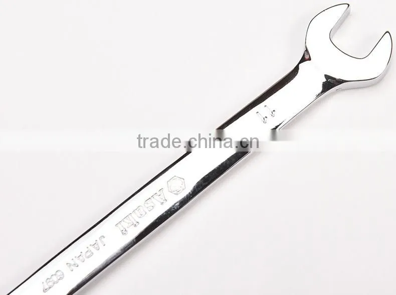 AK-6140 14pcs 8-24mm polish combination wrench set