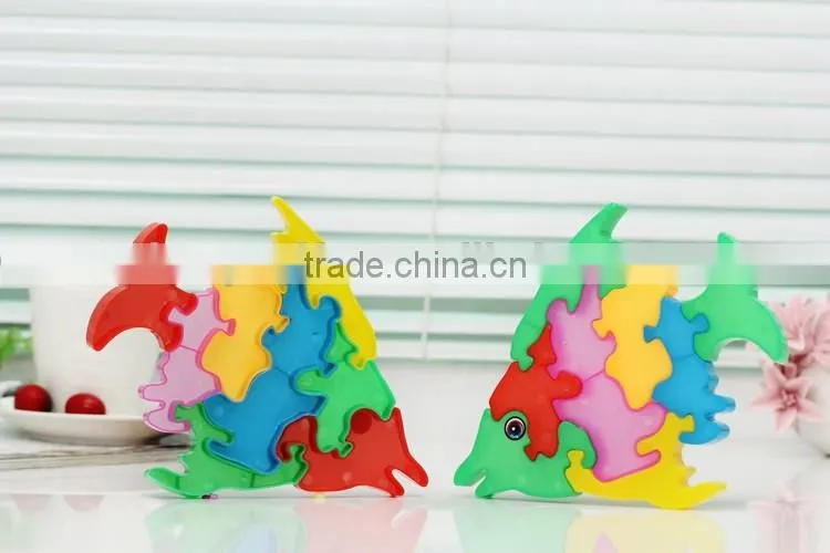 Funny Plastic Jigsaw Puzzles Toys Creative Gifts For Children Wholesale