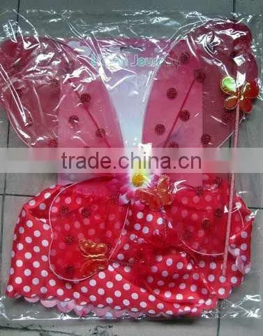 princess dresses for kids with wing