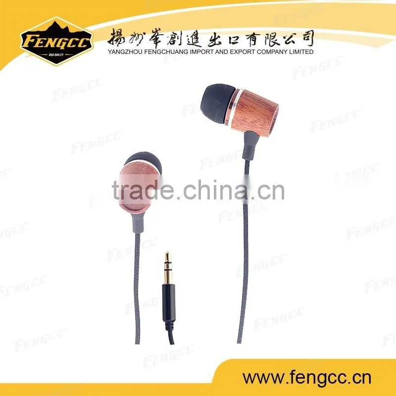 2016 Sports stereo earphone Promotional wired Earphones