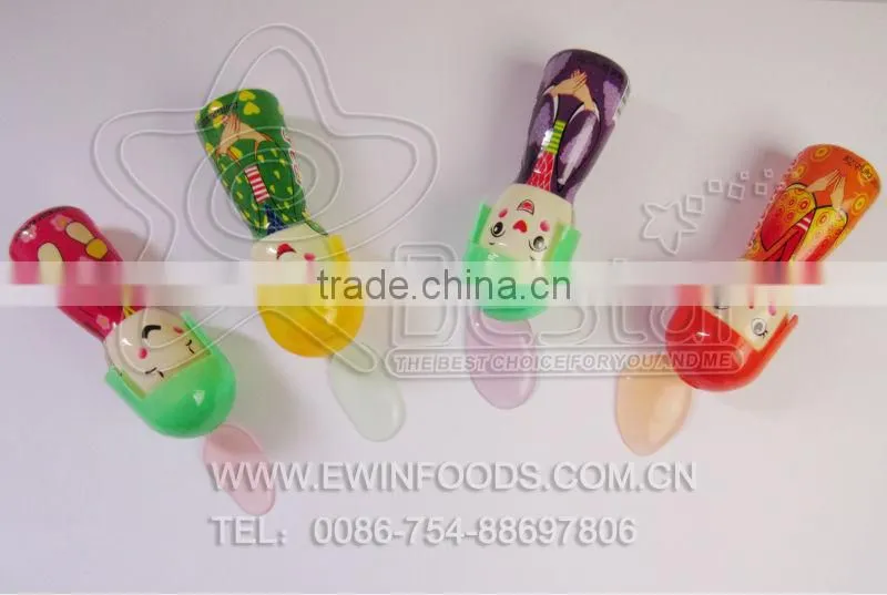 Funny Shape Little Girl Flavor Jam