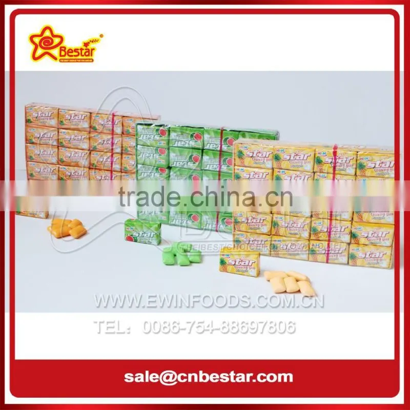 Xylitol Chewing Candy Fruit Flavor Candy