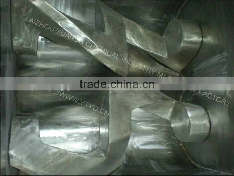 double arm kneading machine