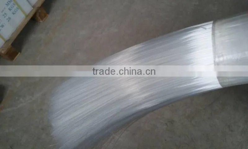 off white polyetser PET filament bristles for brush making 0.25mm diameter