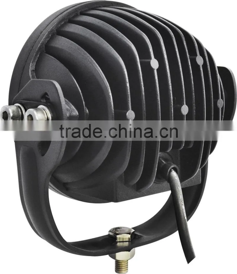 2015 TOPTREE 45w chrome 6" car spotlights