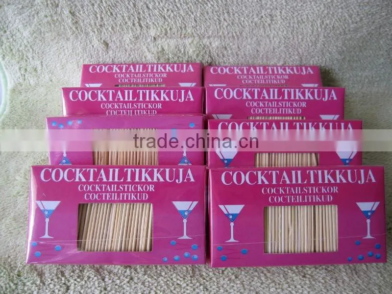 Hot Grade A Bamboo toothpicks