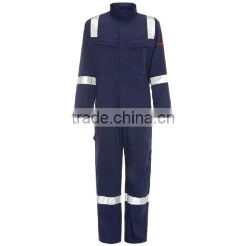 Plus size FR antistatic coverall workwear