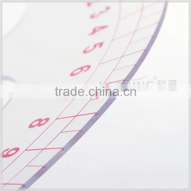 Kearing brand transplant flexible 32cm comma like garment ruler for fashion design#6132