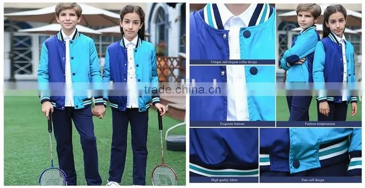 factory wholesale price school-uniform sample school uniform