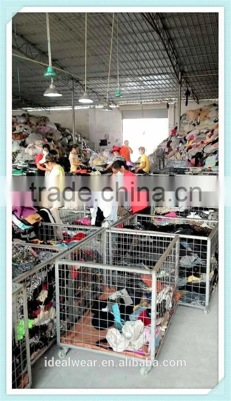 Canada super used clothing in bales