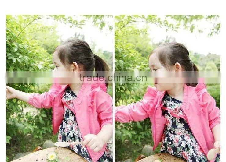 2016 new designed winter kid fashion jacket coat /girl outwear