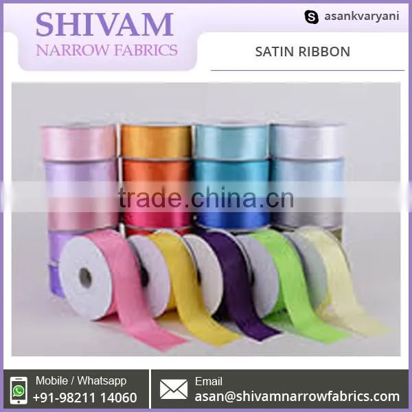 Most Selling Standard Quality New Design Rainbow Satin Ribbon