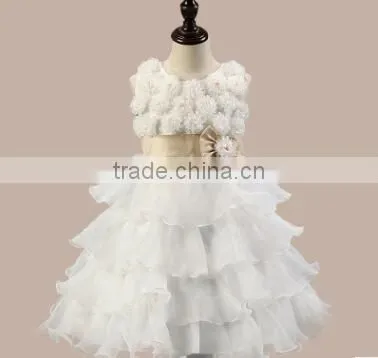 Hot children dress for 2-7 year old little girl dress baby child dress wholesale
