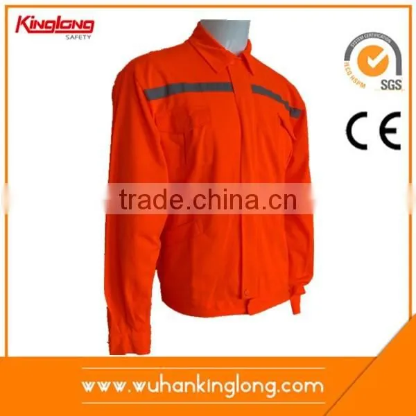 Security Safety Vest Jacket Reflective Strips Work Wear Uniforms Clothing
