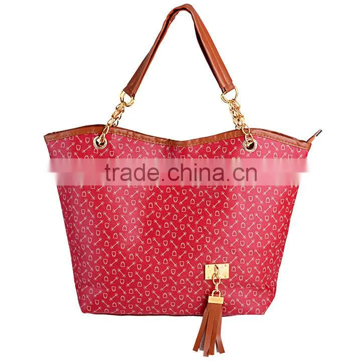 2014 Korean Lady Women Synthetic Leather Messenger Handbag Shoulder Bag Totes Purse SV006496#