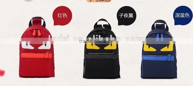 2016 hot sell!! monster handbag with monster fur keychain