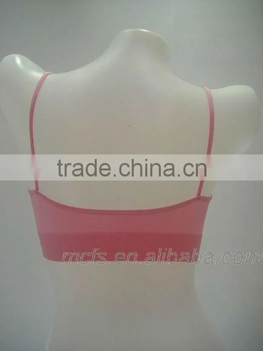 Hot & sexy seamless girl wear bra