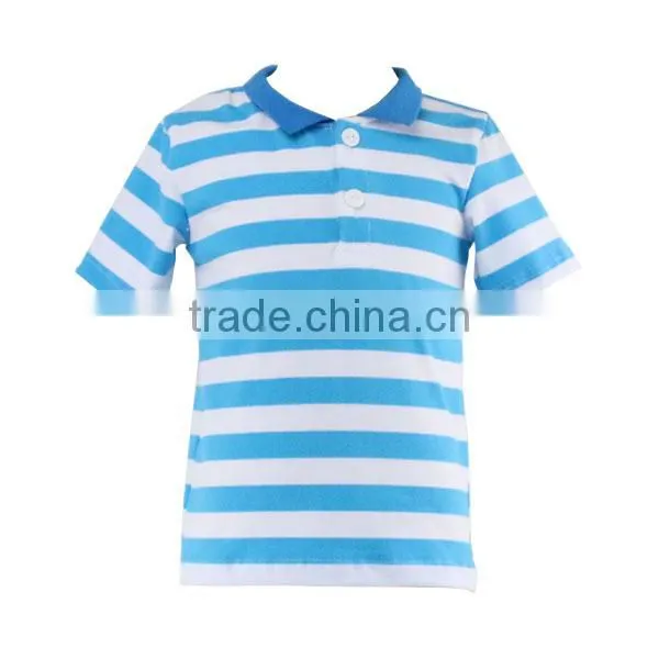 Stripe shirts 2017 high quality new fashion children custom shirts