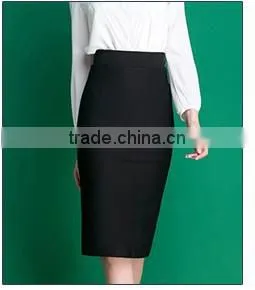 2016 OEM China Making Korean Long Skirt Fashion