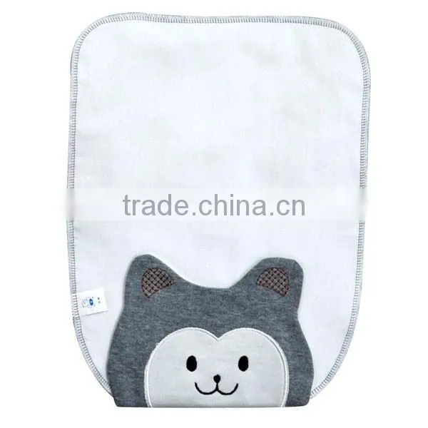 wholesale Lovely baby sweat-absordent towel 100% cotton