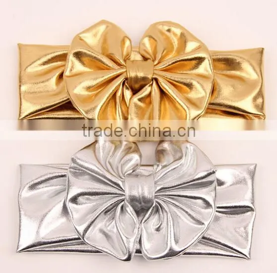 big bow fashion headband for kids, stylish kids headband