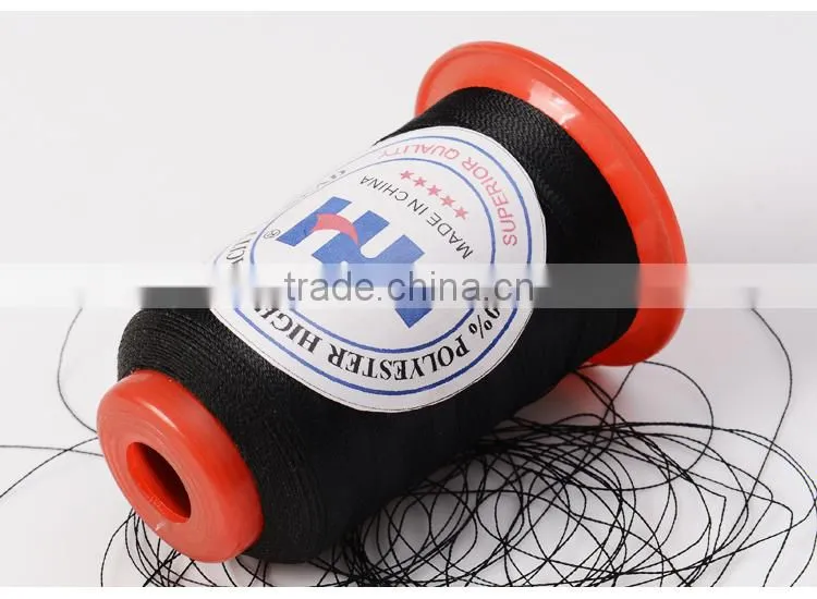 High Tenacity filament 100% polyester sewing thread wholesale