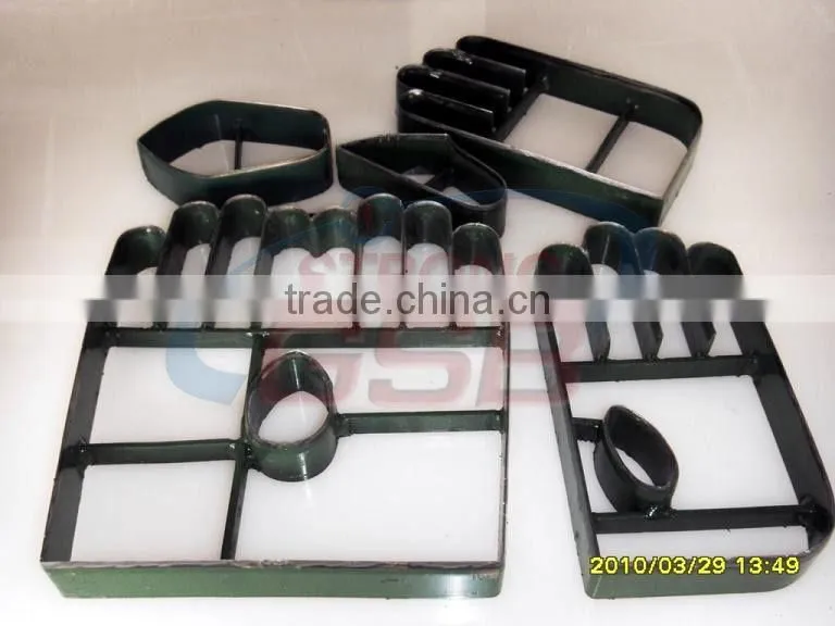 cutting press machine laser dies