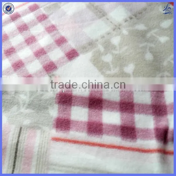 micro plush fleece blanket/children packing blanket
