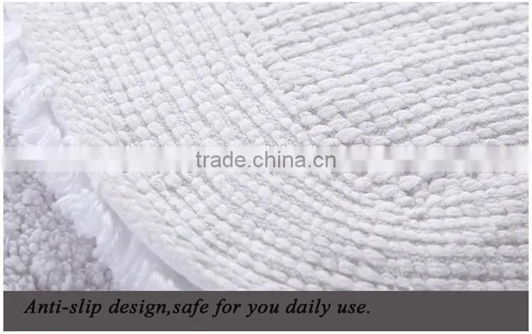 Polyester mat foot bath mat non slip