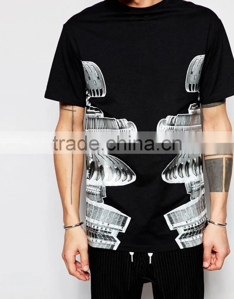 Best for Men summer short sleeve printed T-Shirt