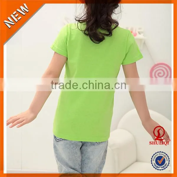 Wholesale child clothes ,100%cotton children comfortable t -shirts ,children clothing 2016 H-479