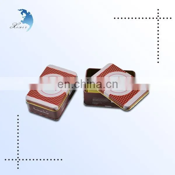 Promotional Best Selling Popular High Customer Quality Printing Metal Pencil Box