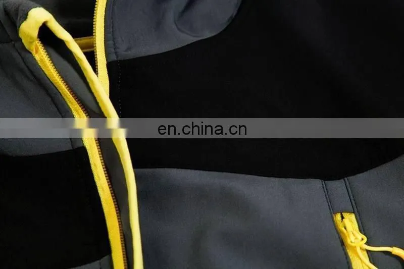 2016 Outdoor Sport Softshell Jacket Empty Camping Jacket