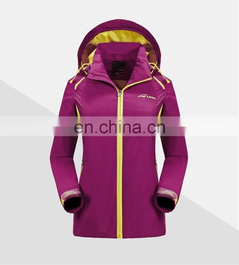 2016 new style outdoor jacket hiking jacket